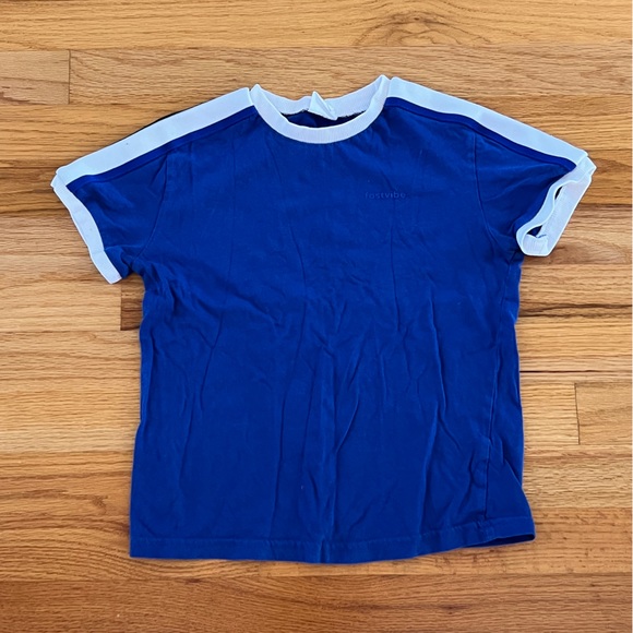 Deep blue zara Fastvibe top for kids. Size 7 - Picture 1 of 5